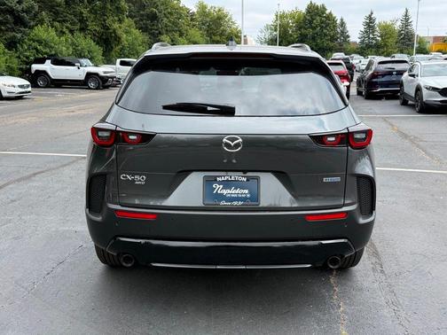 Machine Gray Metallic 2026 Mazda CX-50 Hybrid Premium