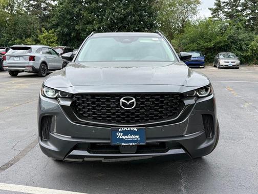 Machine Gray Metallic 2026 Mazda CX-50 Hybrid Premium