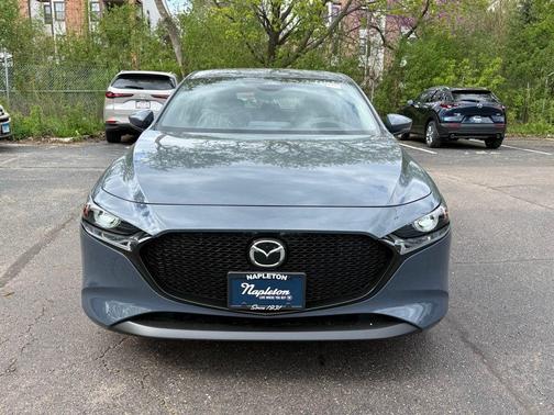 Polymetal Gray Metallic 2026 Mazda Mazda3 FWD w/Premium Package