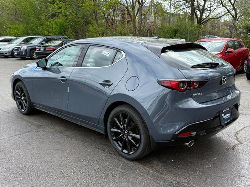 Polymetal Gray Metallic 2026 Mazda Mazda3 FWD w/Premium Package