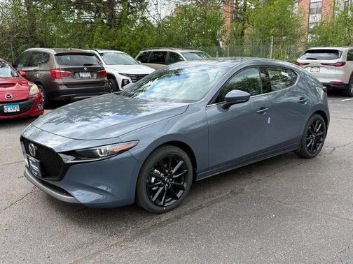 Polymetal Gray Metallic 2026 Mazda Mazda3 FWD w/Premium Package