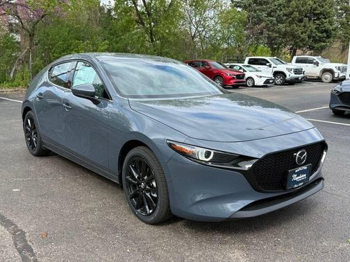 Polymetal Gray Metallic 2026 Mazda Mazda3 FWD w/Premium Package