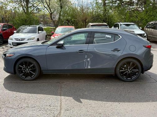 Polymetal Gray Metallic 2026 Mazda Mazda3 FWD w/Premium Package