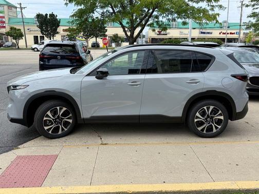 Aero Gray Metallic 2026 Mazda CX-5 2.5 S Preferred Package