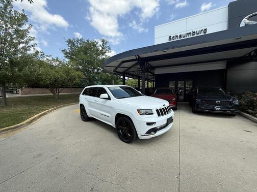 2016 Jeep Grand Cherokee High Altitude