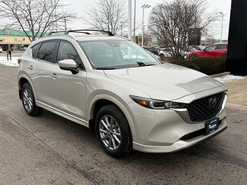 2025 Mazda CX-5 2.5 S Select Package