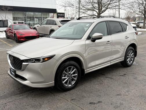 2025 Mazda CX-5 2.5 S Select Package