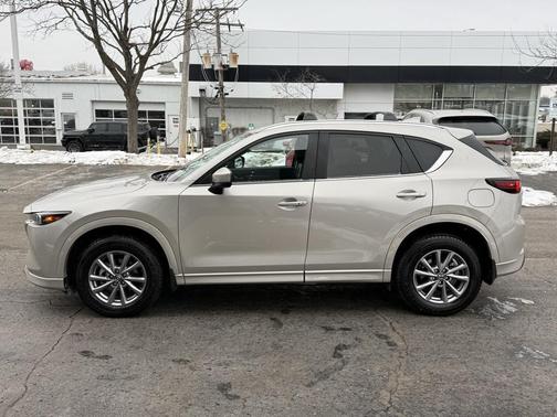 2025 Mazda CX-5 2.5 S Select Package