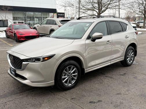 2025 Mazda CX-5 2.5 S Select Package