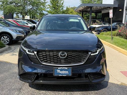 Navy Blue Mica 2026 Mazda CX-5 2.5 S