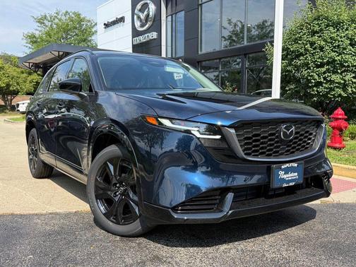Navy Blue Mica 2026 Mazda CX-5 2.5 S