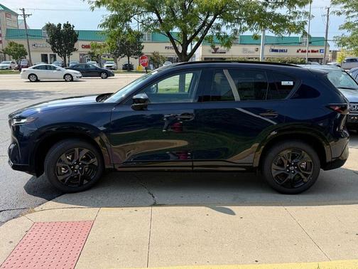 Navy Blue Mica 2026 Mazda CX-5 2.5 S