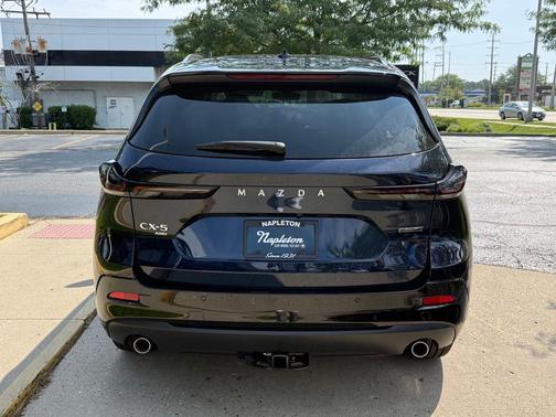 Navy Blue Mica 2026 Mazda CX-5 2.5 S