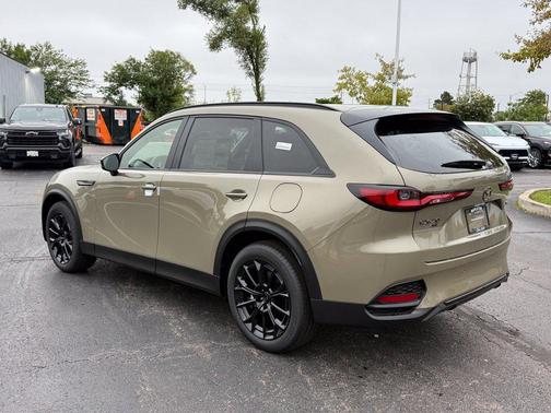 Zircon Sand Metallic 2026 Mazda CX-70 3.3 Turbo Preferred