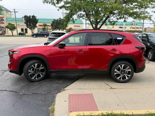 Soul Red Crystal Metallic 2026 Mazda CX-5 2.5 S Preferred Package