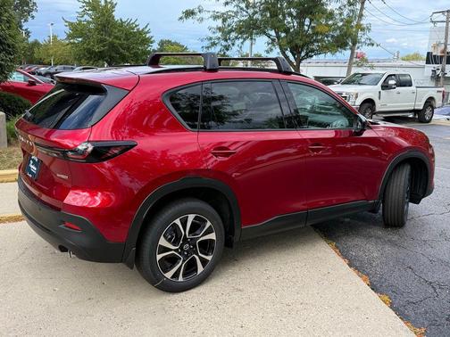 Soul Red Crystal Metallic 2026 Mazda CX-5 2.5 S Preferred Package