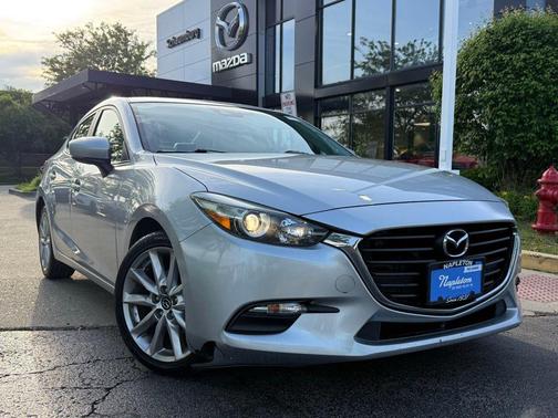 Sonic Silver Metallic 2017 Mazda Mazda3 Touring