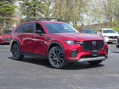 2025 Mazda CX-70 PHEV Premium Package