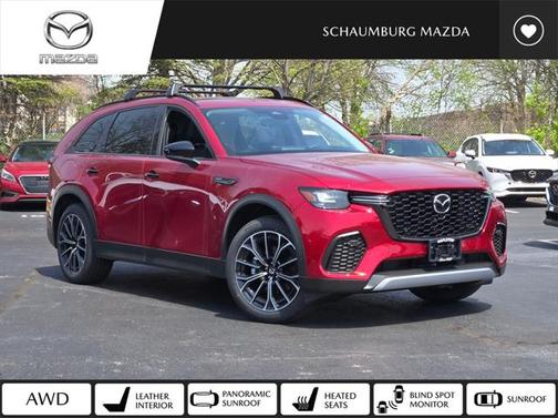 2025 Mazda CX-70 PHEV Premium Package