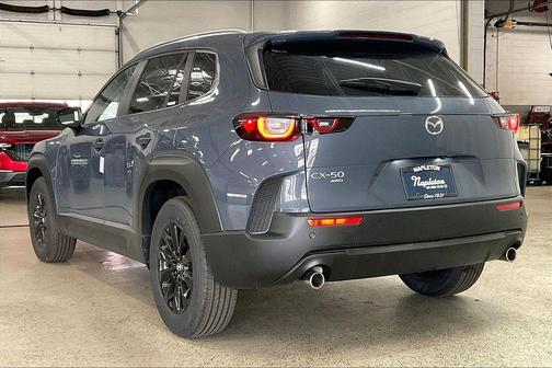 Polymetal Gray Metallic 2026 Mazda CX-50 2.5 S Preferred Package