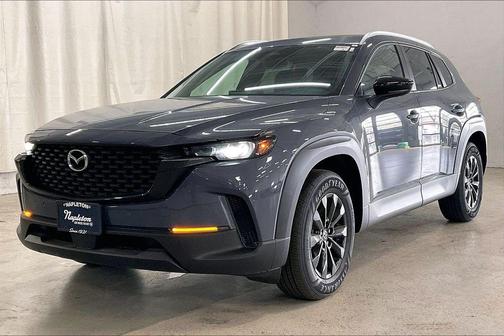 Polymetal Gray Metallic 2026 Mazda CX-50 2.5 S Preferred Package