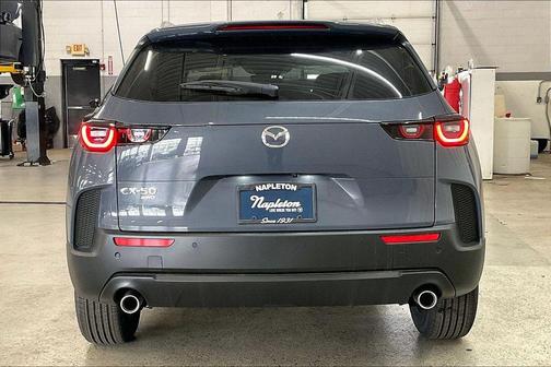 Polymetal Gray Metallic 2026 Mazda CX-50 2.5 S Preferred Package