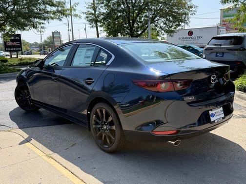 Deep Crystal Blue Mica 2026 Mazda Mazda3 2.5 S Select Sport