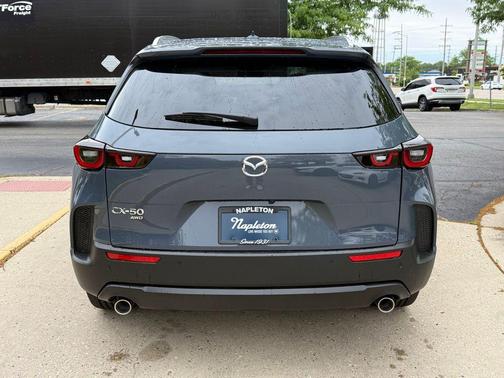 polymetal gray metallic 2026 Mazda CX-50 2.5 S Premium Package