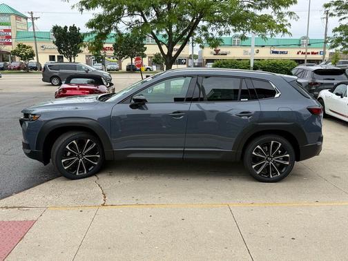 polymetal gray metallic 2026 Mazda CX-50 2.5 S Premium Package