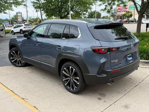 polymetal gray metallic 2026 Mazda CX-50 2.5 S Premium Package
