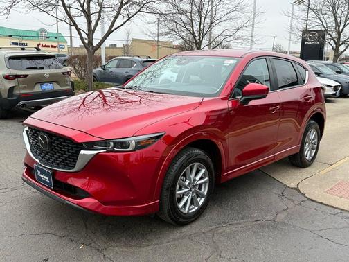 2025 Mazda CX-5 2.5 S Select Package