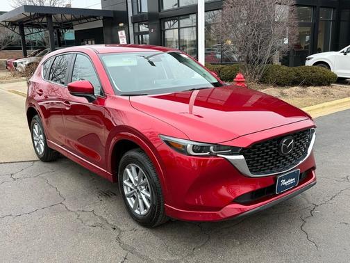 2025 Mazda CX-5 2.5 S Select Package