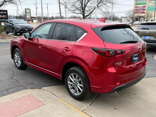 2025 Mazda CX-5 2.5 S Select Package