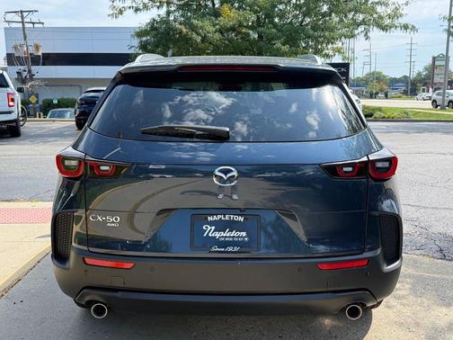 Ingot Blue Metallic 2026 Mazda CX-50 2.5 S Preferred Package