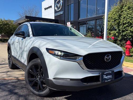 Ceramic Metallic 2026 Mazda CX-30 2.5 S Select Sport