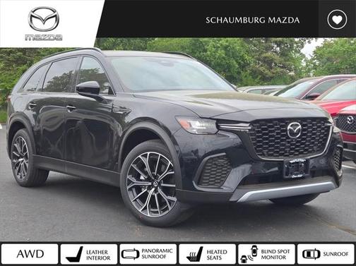 2025 Mazda CX-70 PHEV Premium Plus Package
