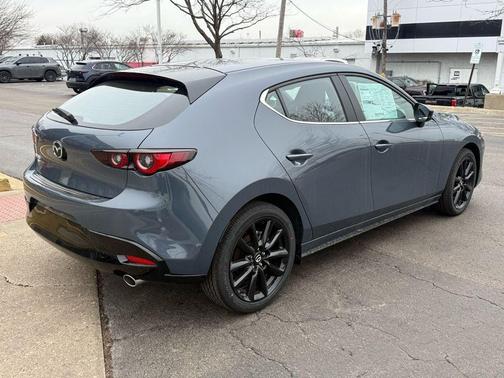 2026 Mazda Mazda3 2.5 S Carbon Edition
