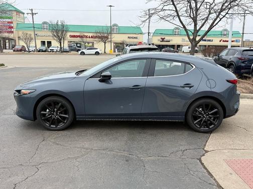 2026 Mazda Mazda3 2.5 S Carbon Edition