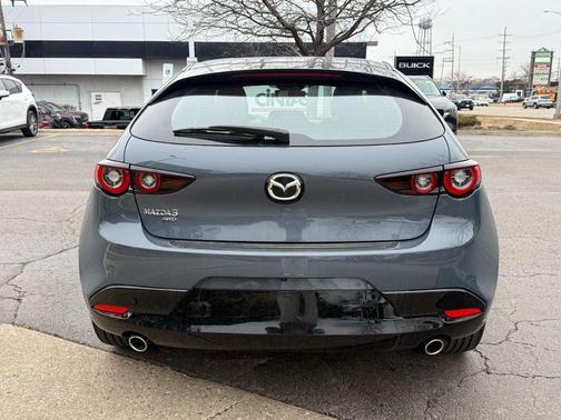 2026 Mazda Mazda3 2.5 S Carbon Edition