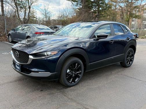 Deep Crystal Blue Mica 2026 Mazda CX-30 2.5 S Select Sport