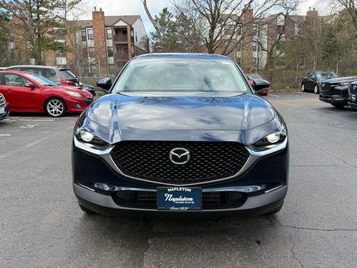 Deep Crystal Blue Mica 2026 Mazda CX-30 2.5 S Select Sport