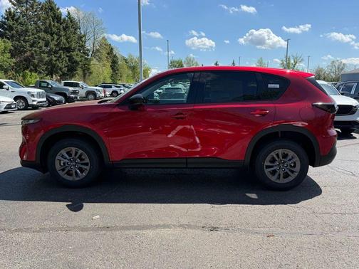 Soul Red Crystal Metallic 2026 Mazda CX-5 2.5 S Select Package