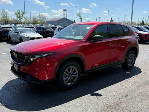 Soul Red Crystal Metallic 2026 Mazda CX-5 2.5 S Select Package
