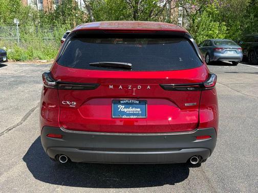 Soul Red Crystal Metallic 2026 Mazda CX-5 2.5 S Select Package