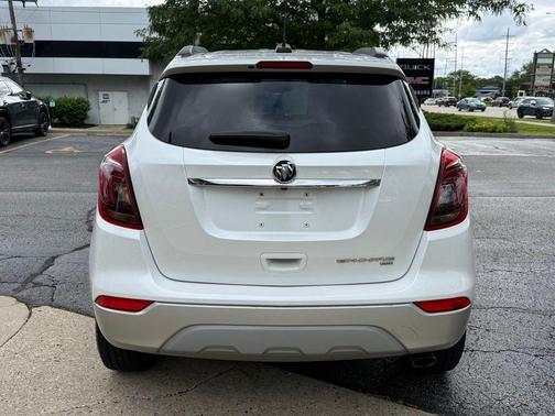 White Frost Tricoat 2020 Buick Encore Preferred