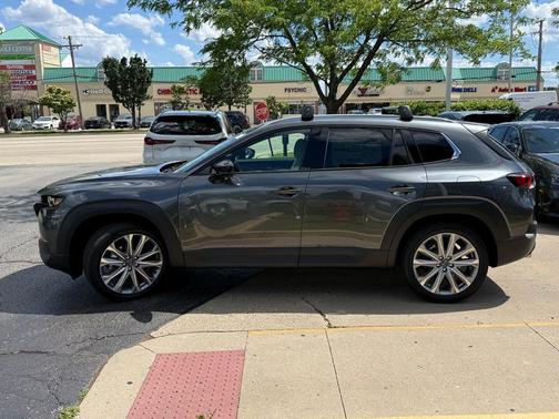 machine gray metallic 2026 Mazda CX-50 2.5 S Premium Package