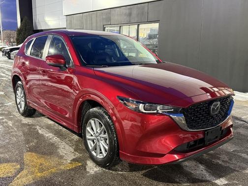 2025 Mazda CX-5 2.5 S Select Package