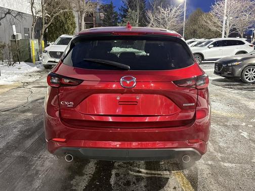 2025 Mazda CX-5 2.5 S Select Package