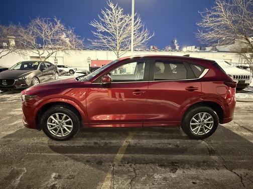 2025 Mazda CX-5 2.5 S Select Package