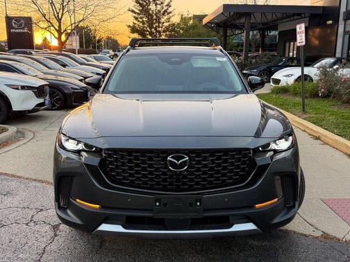 Machine Gray Metallic 2026 Mazda CX-50 2.5 Turbo Premium Plus Package